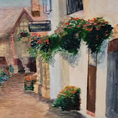 Vintage Framed Painting