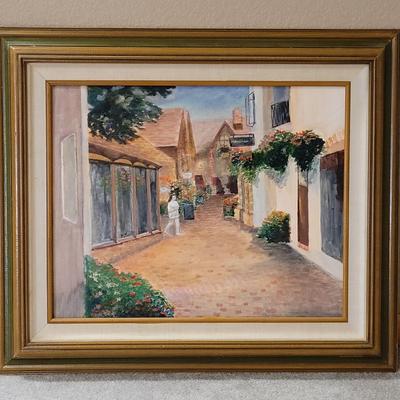 Vintage Framed Painting