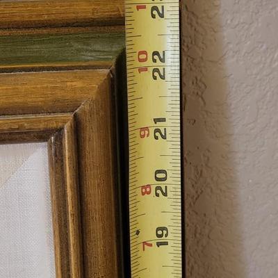 Vintage Framed Painting