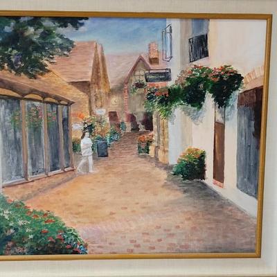Vintage Framed Painting