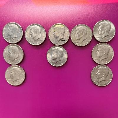 Lot Of 19 Kennedy Half Dollars 1971-2021