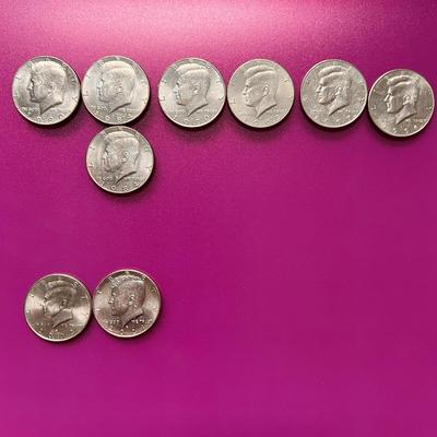 Lot Of 19 Kennedy Half Dollars 1971-2021