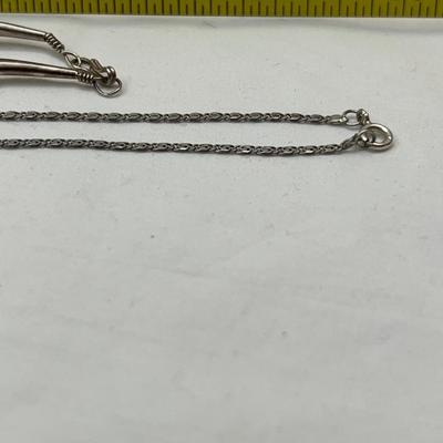 Silver 925 Multi Strand Necklace & More 925 (PB2-RG)