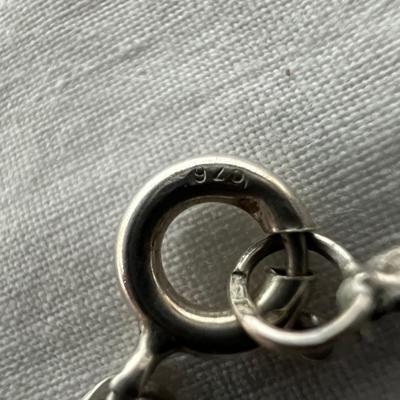 Silver 925 Multi Strand Necklace & More 925 (PB2-RG)