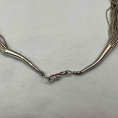 Silver 925 Multi Strand Necklace & More 925 (PB2-RG)