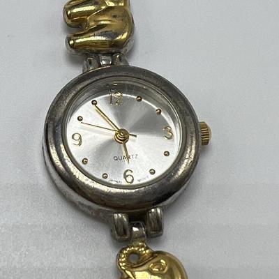 Assorted Elephant Jewelry. Incl. 925 and 14K (B3-MK)