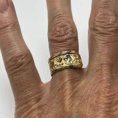 Assorted Elephant Jewelry. Incl. 925 and 14K (B3-MK)