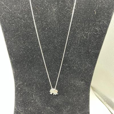 Assorted Elephant Jewelry. Incl. 925 and 14K (B3-MK)