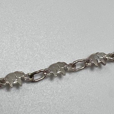 Assorted Elephant Jewelry. Incl. 925 and 14K (B3-MK)