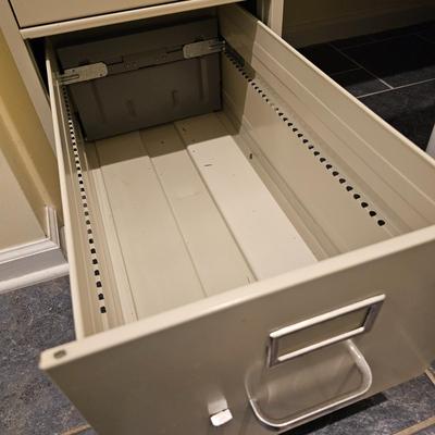 Pair Hon 2-Drawer Filing Cabinets  (L-JS)