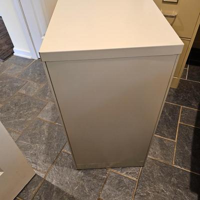 Pair Hon 2-Drawer Filing Cabinets  (L-JS)