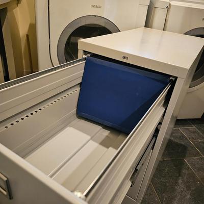 Pair Hon 2-Drawer Filing Cabinets  (L-JS)