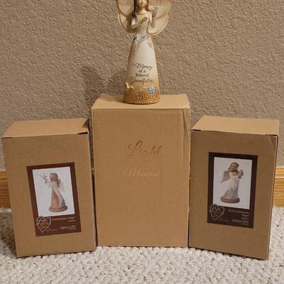 New Legacy of Life and Light Your Way Memorial Figurines