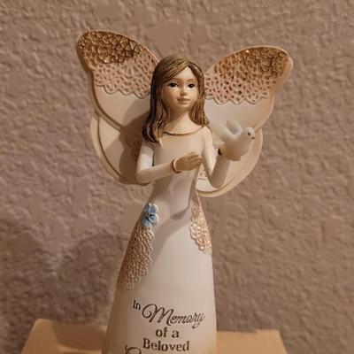 New Legacy of Life and Light Your Way Memorial Figurines