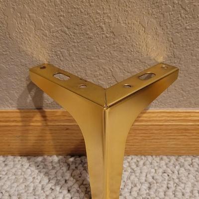 Set of 5" Gold Furniture Feet
