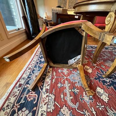 Lexington Furniture Southern Living Solid Wood Oval Dining Table with Six Chairs (DR-KL)