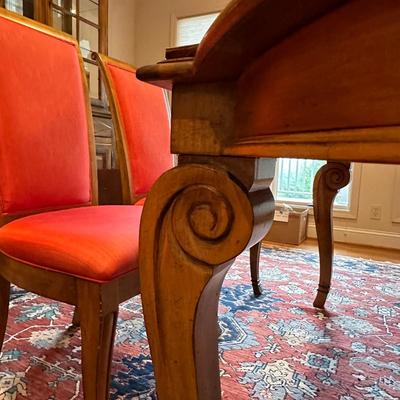 Lexington Furniture Southern Living Solid Wood Oval Dining Table with Six Chairs (DR-KL)