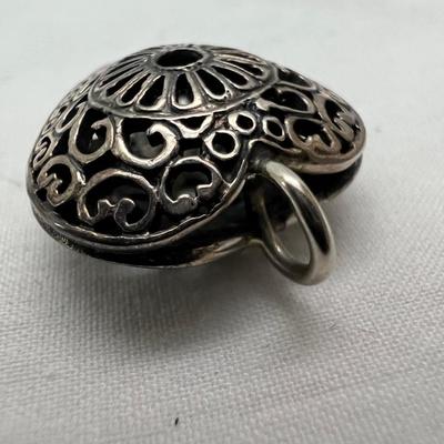 Heart Shaped 925 Bracelet Plus Pendants (PB2-RG)