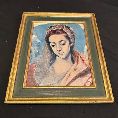 Prado Reproduction Framed Art (LR-KL)