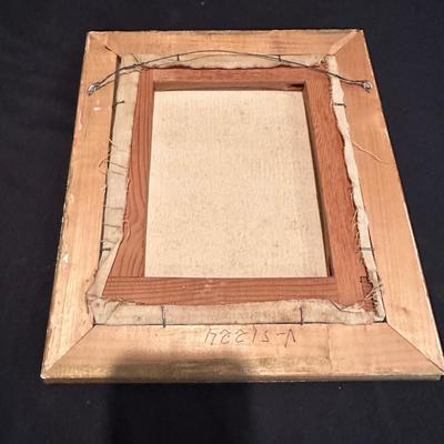 Prado Reproduction Framed Art (LR-KL)