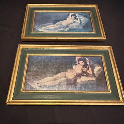 Prado Reproduction Framed Art (LR-KL)