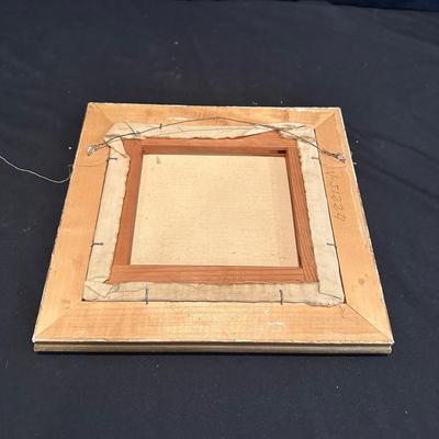 Prado Reproduction Framed Art (LR-KL)