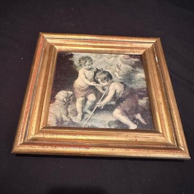 Prado Reproduction Framed Art (LR-KL)