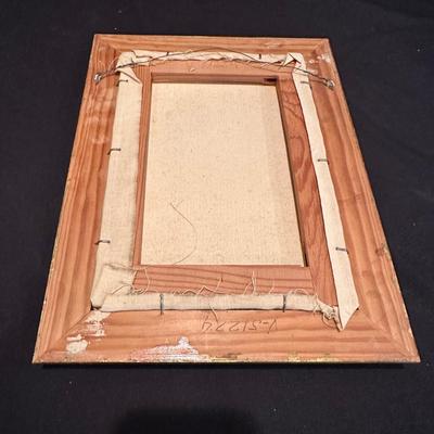 Prado Reproduction Framed Art (LR-KL)