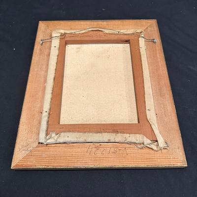 Prado Reproduction Framed Art (LR-KL)