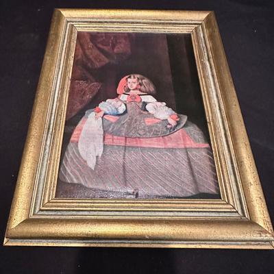 Prado Reproduction Framed Art (LR-KL)