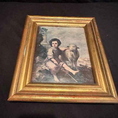 Prado Reproduction Framed Art (LR-KL)