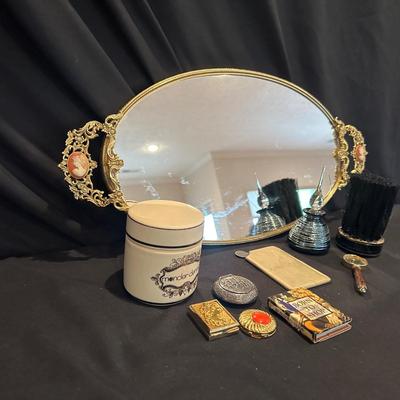 Eclectic Glass, Mirrors and Perfume Cases (DR-KL)