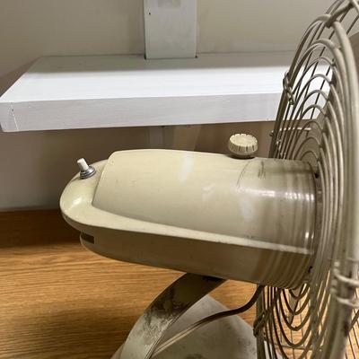 Retro General Electric Metal Oscillating Fan (S-MG)