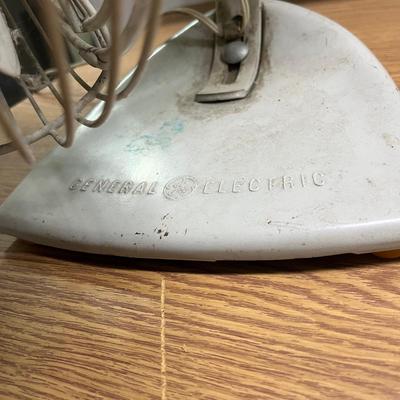 Retro General Electric Metal Oscillating Fan (S-MG)