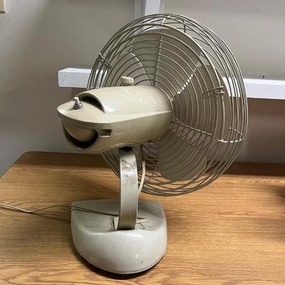 Retro General Electric Metal Oscillating Fan (S-MG)
