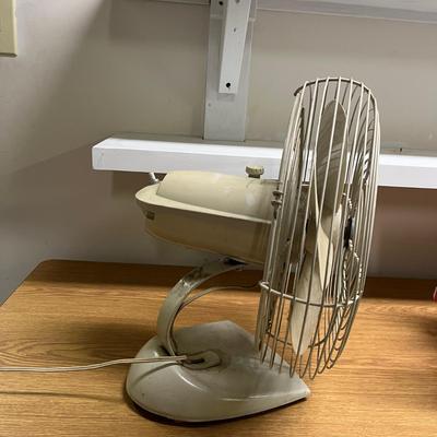 Retro General Electric Metal Oscillating Fan (S-MG)