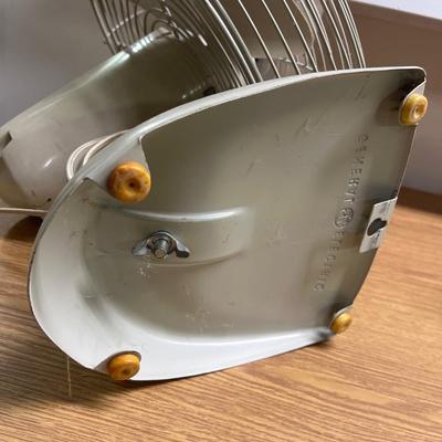 Retro General Electric Metal Oscillating Fan (S-MG)