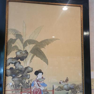 Framed Asian Paintings (DR-DW)