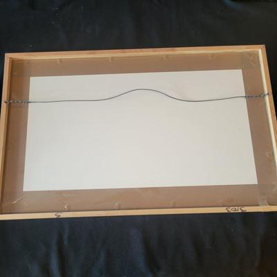 Framed Asian Paintings (DR-DW)