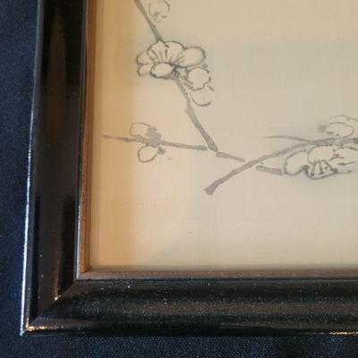Framed Asian Paintings (DR-DW)