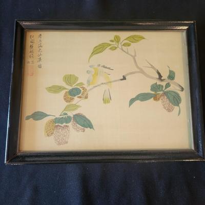 Framed Asian Paintings (DR-DW)