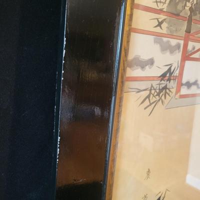 Framed Asian Paintings (DR-DW)