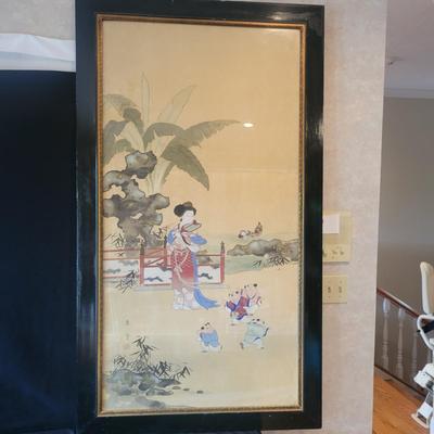 Framed Asian Paintings (DR-DW)