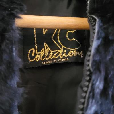 Black Real Fur Jacket