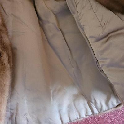 Brown Real Mink Wrap