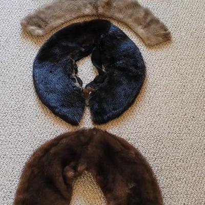 Real Fur Collars