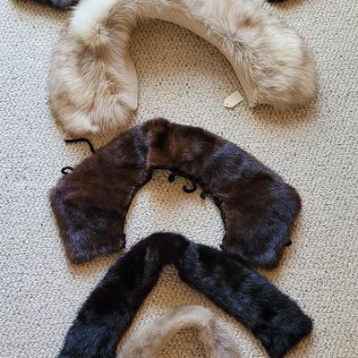 Real Fur Collars