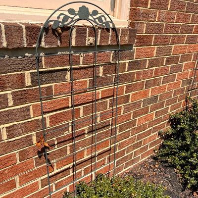 Lot of 3 Decorative Arched Trellises