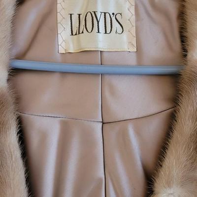 Brown Real Mink Fur Wrap