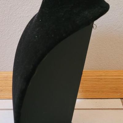 Black Velvet Necklace Stand and Ring Sizers